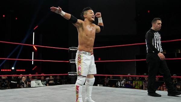 KUSHIDA still recovering from hand, foot, and mouth disease, out of NJPW Burning Spirit finale