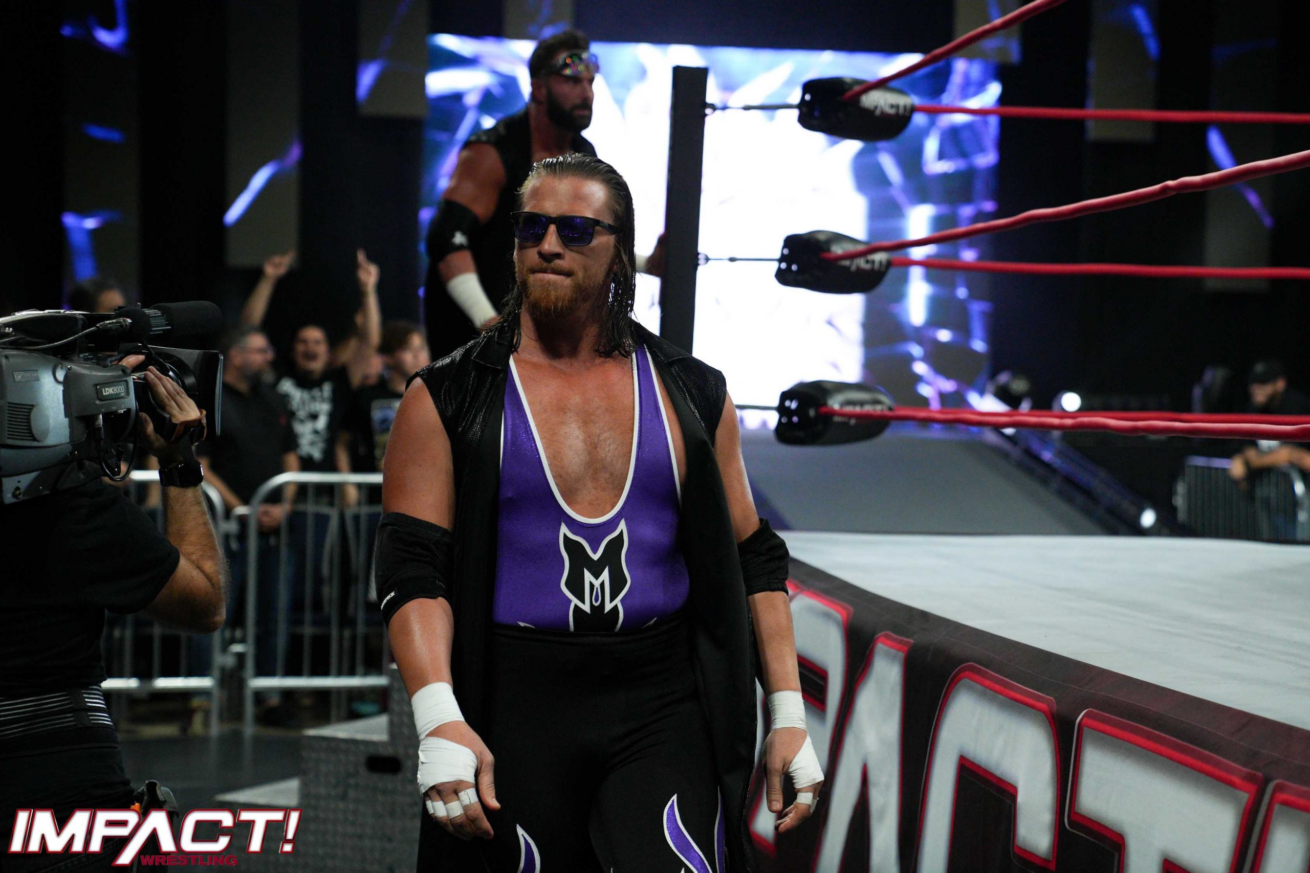 Brian Myers signs contract extension with Impact