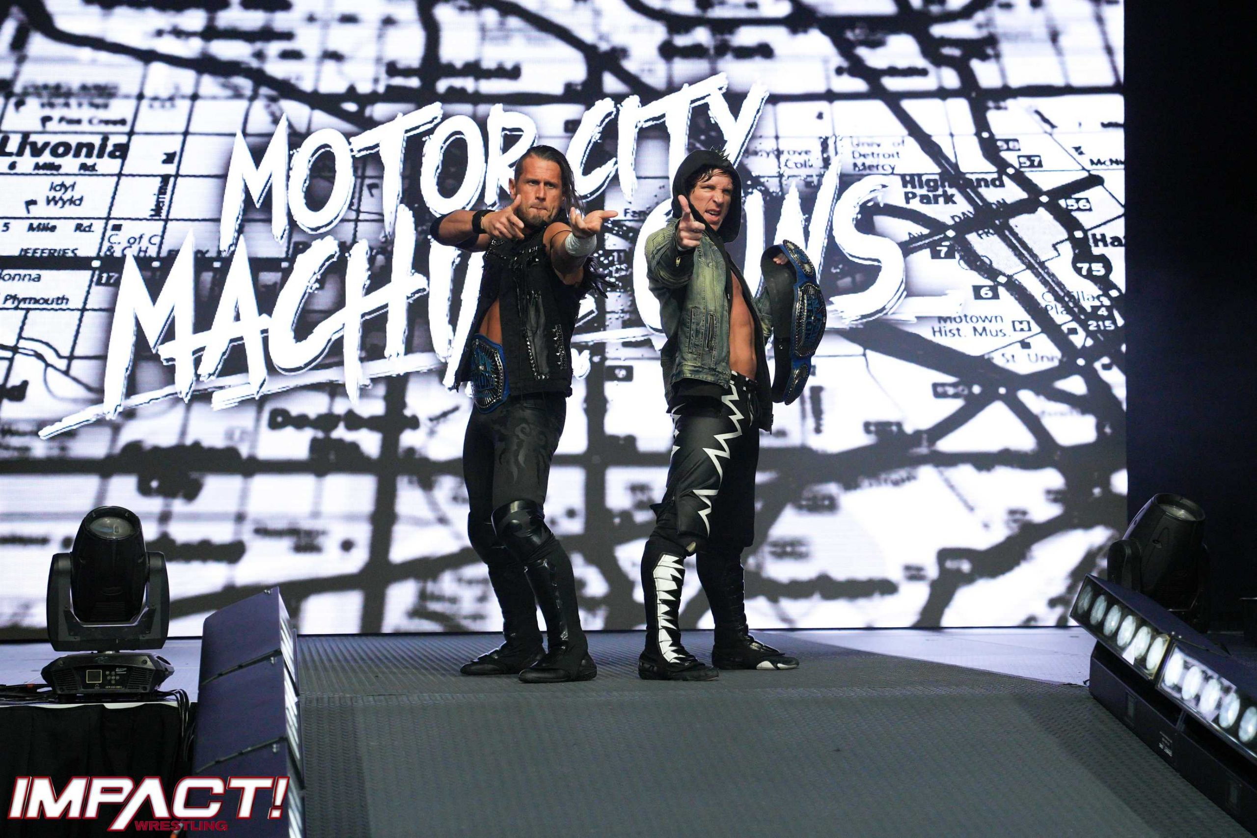 Motor City Machine Guns win GCW Tag Team titles