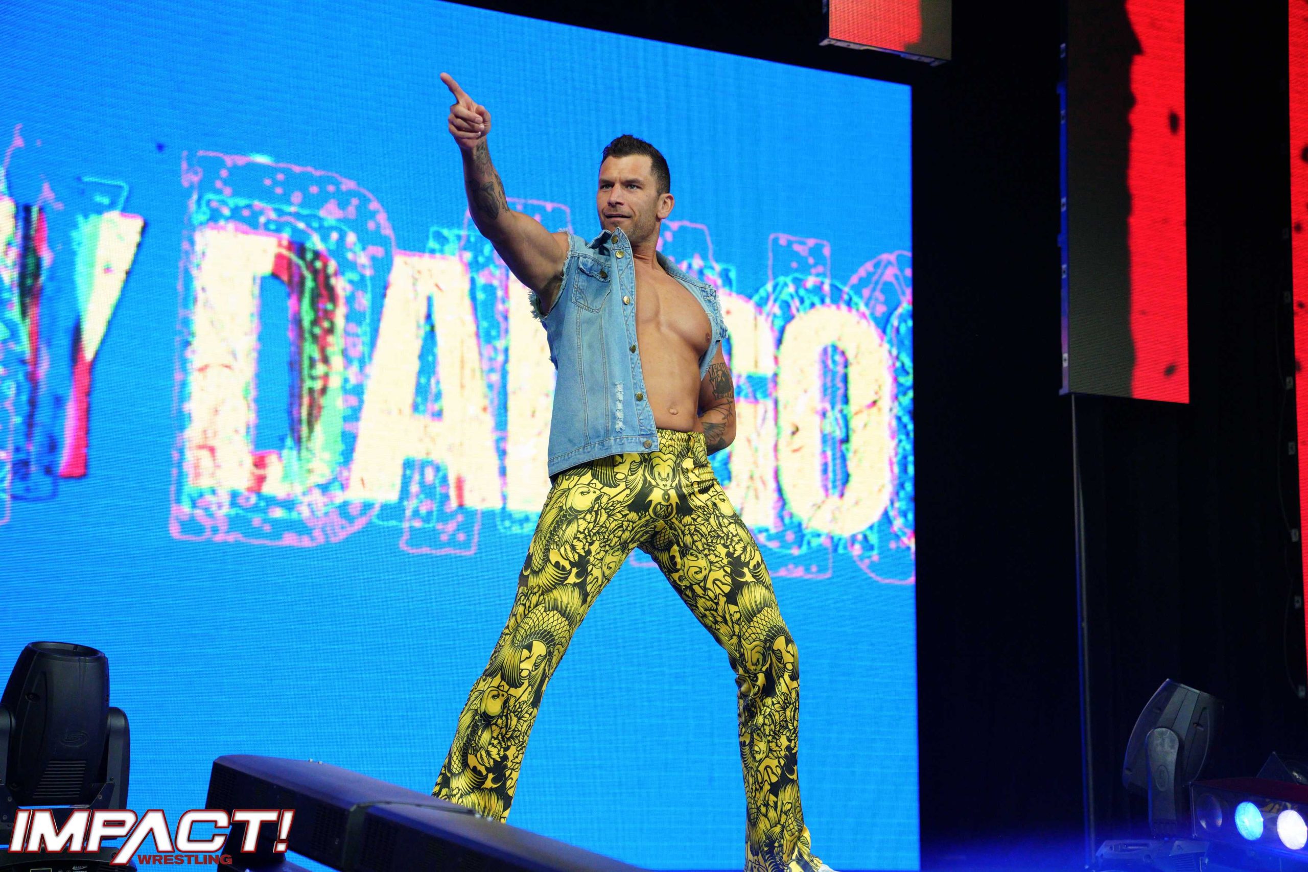 Dirty Dango signs new deal with TNA Wrestling