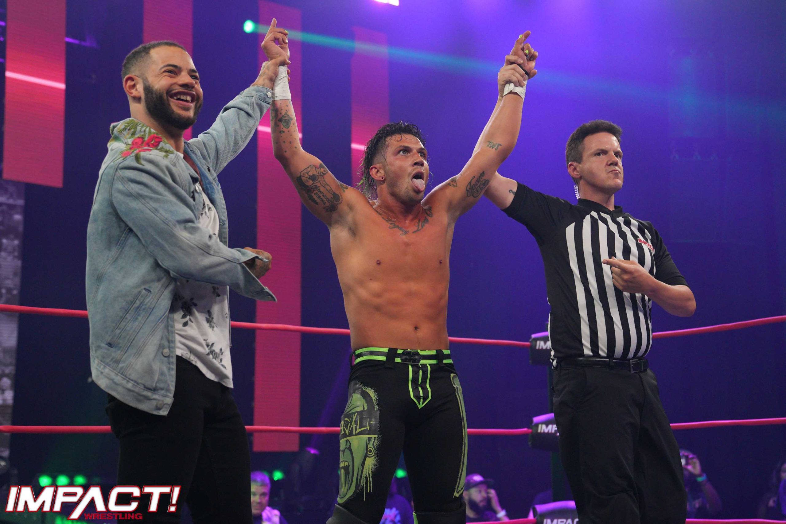 Impact notes: The Rascalz denied Slammiversary Tag Team title shot
