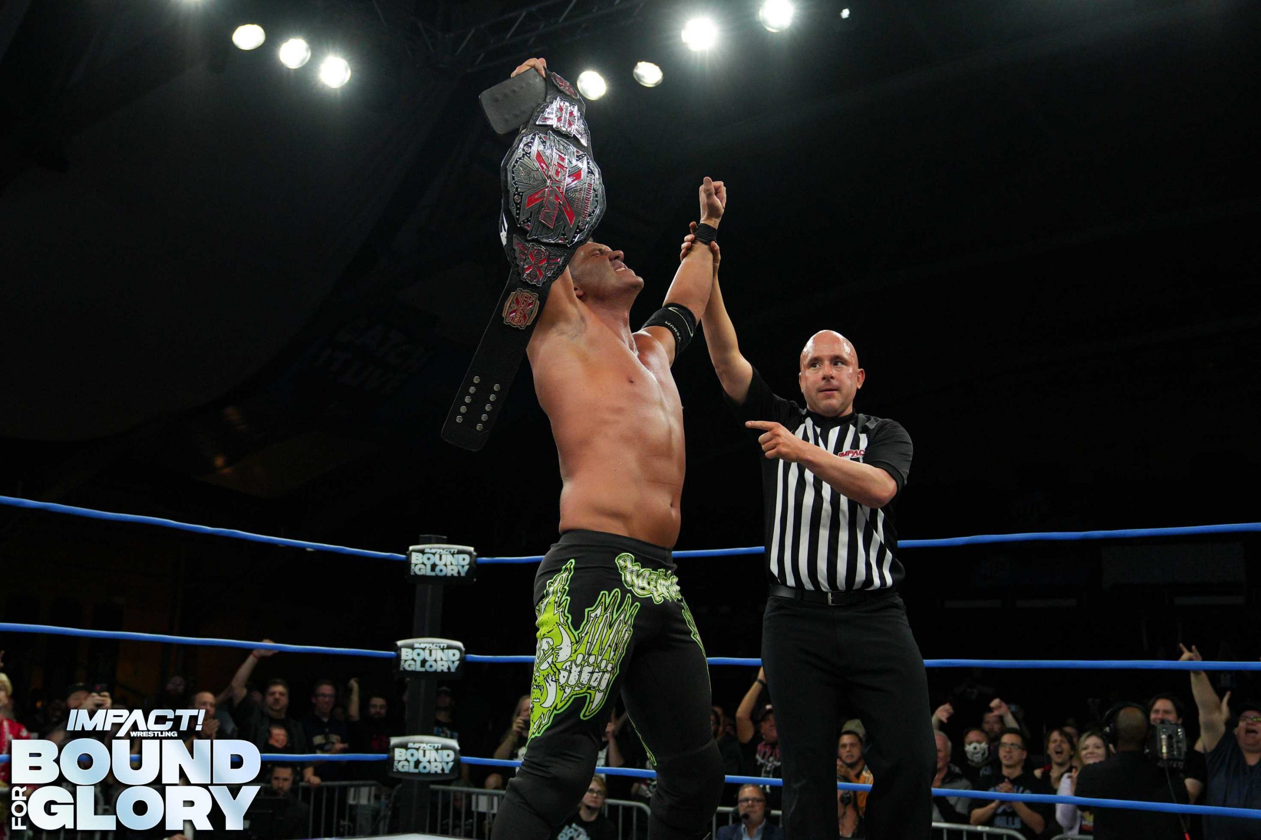 Frankie Kazarian to relinquish X-Division title for Impact World title shot