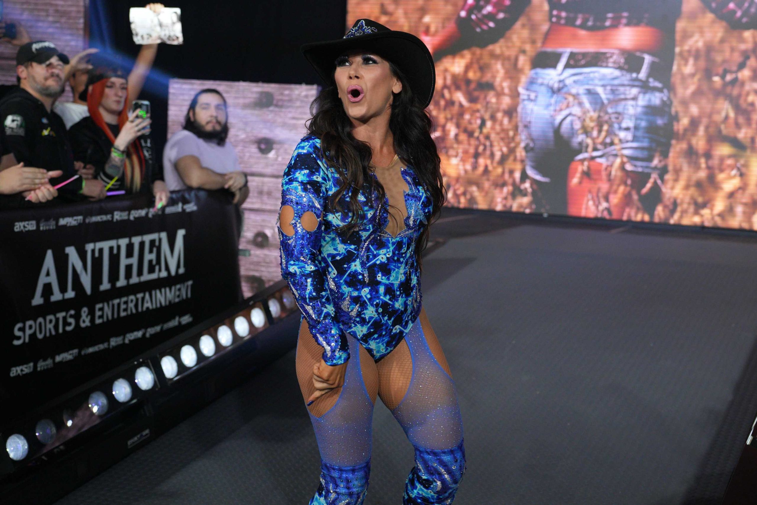 Mickie James to attend WWE World during WrestleMania 42 week 