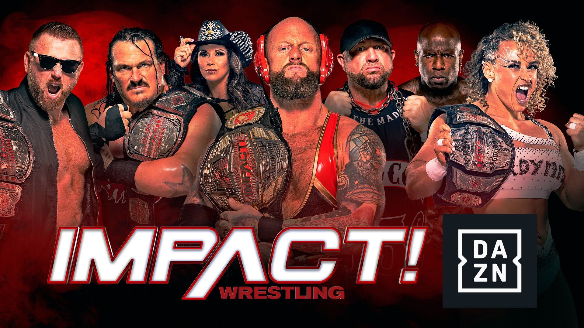 Impact Wrestling announces international distribution partnership with DAZN