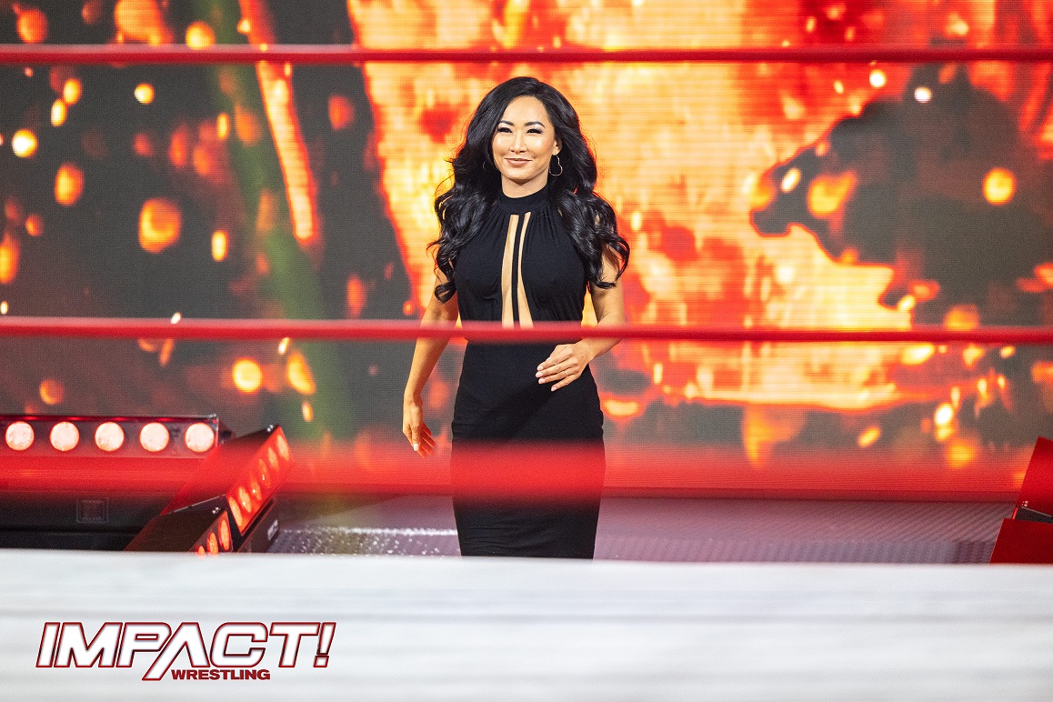Gail Kim doing ok after scary bump at Impact 1000 tapings