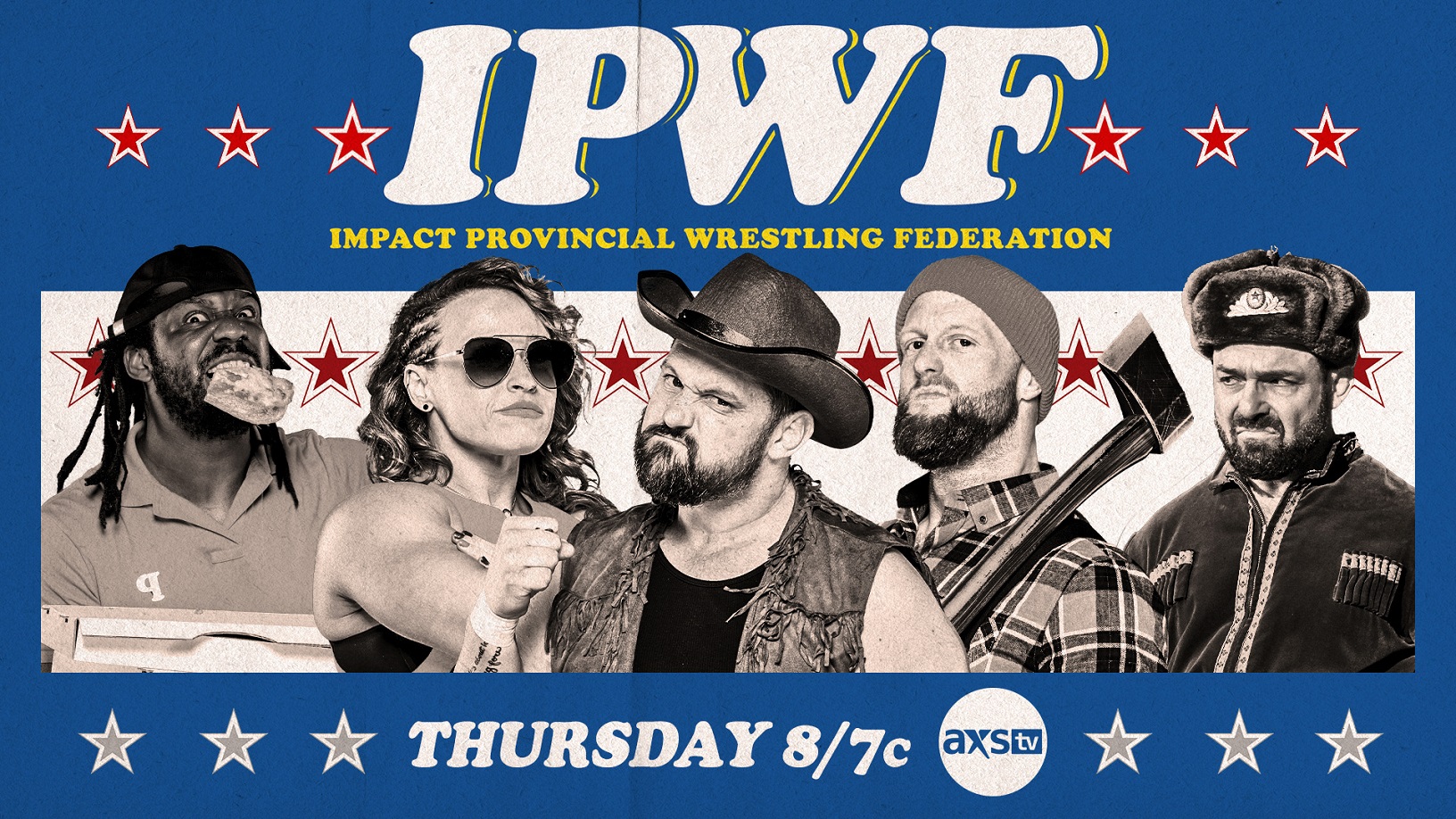 Impact Wrestling live results: IPWF Throwback Throwdown