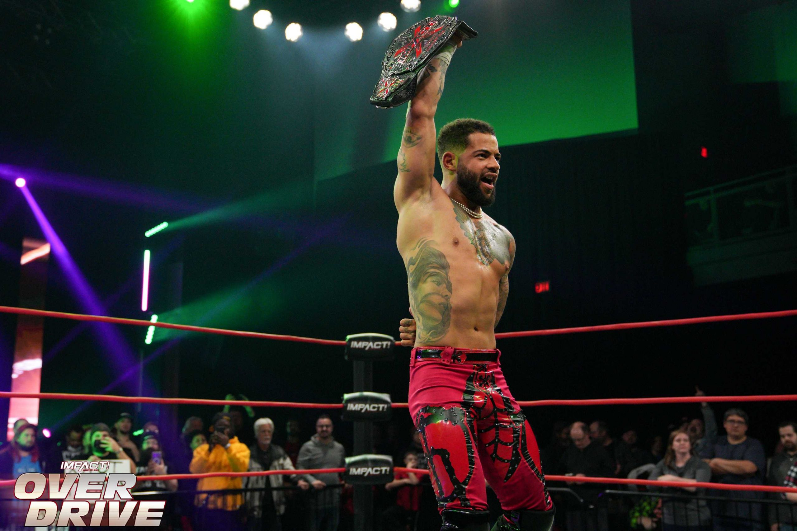 Trey Miguel’s AEW release: ‘Something happened from way up’