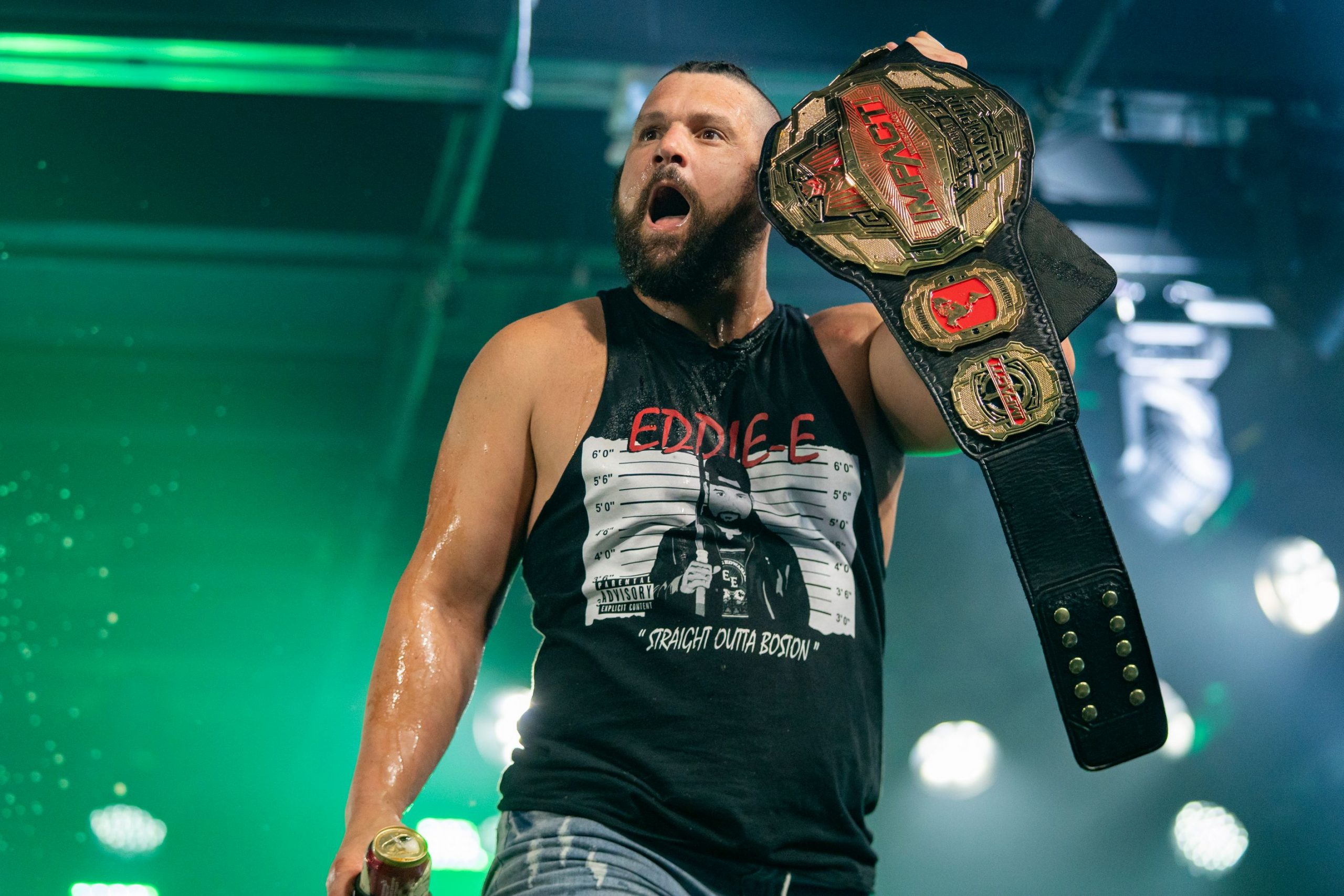 Eddie Edwards signs new contract with Impact Wrestling