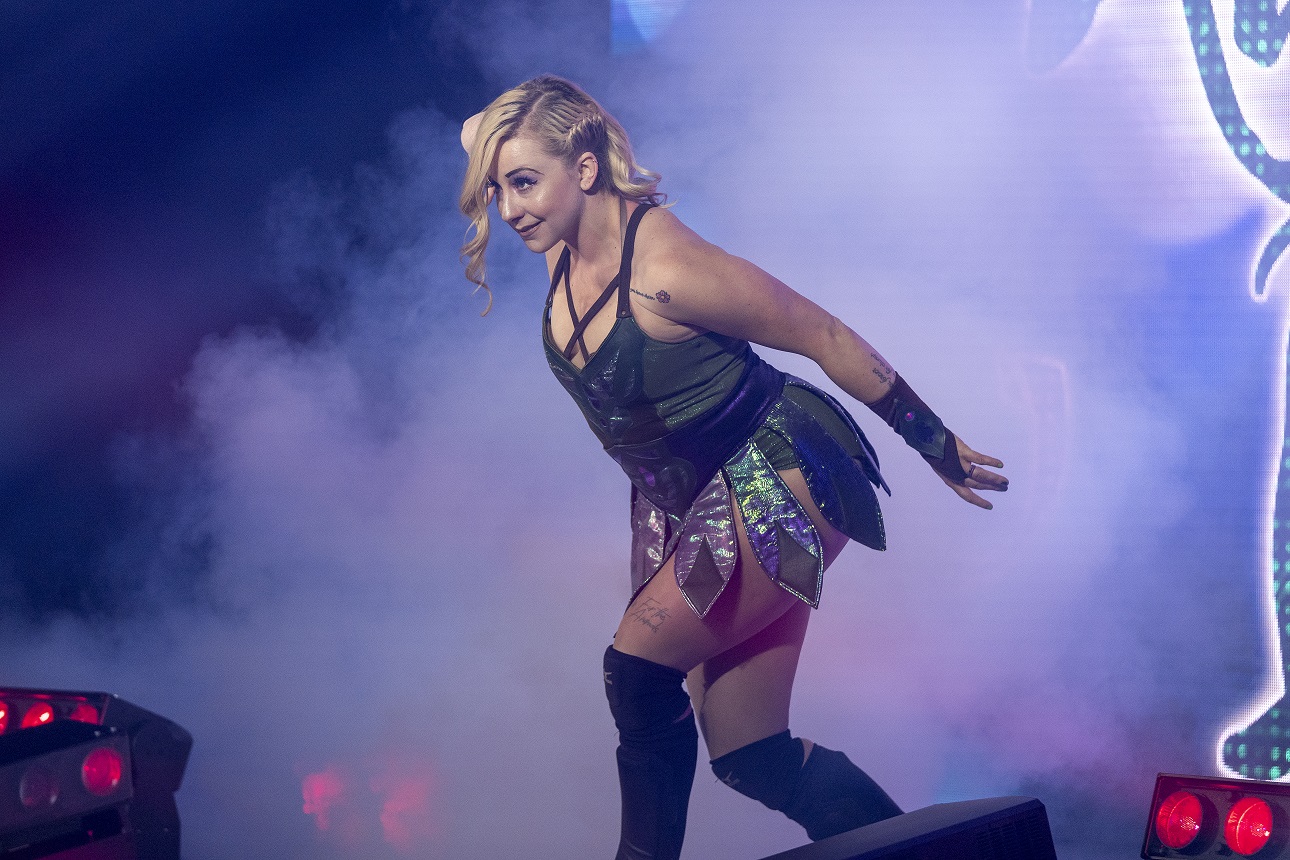 Former WWE NXT & Impact wrestler Kimber Lee announces retirement