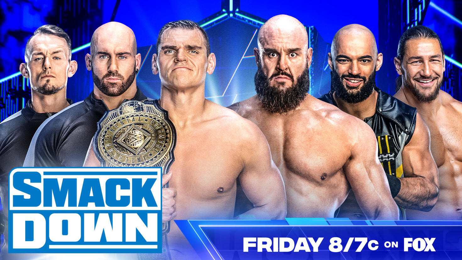 Six-man tag team match set for WWE SmackDown
