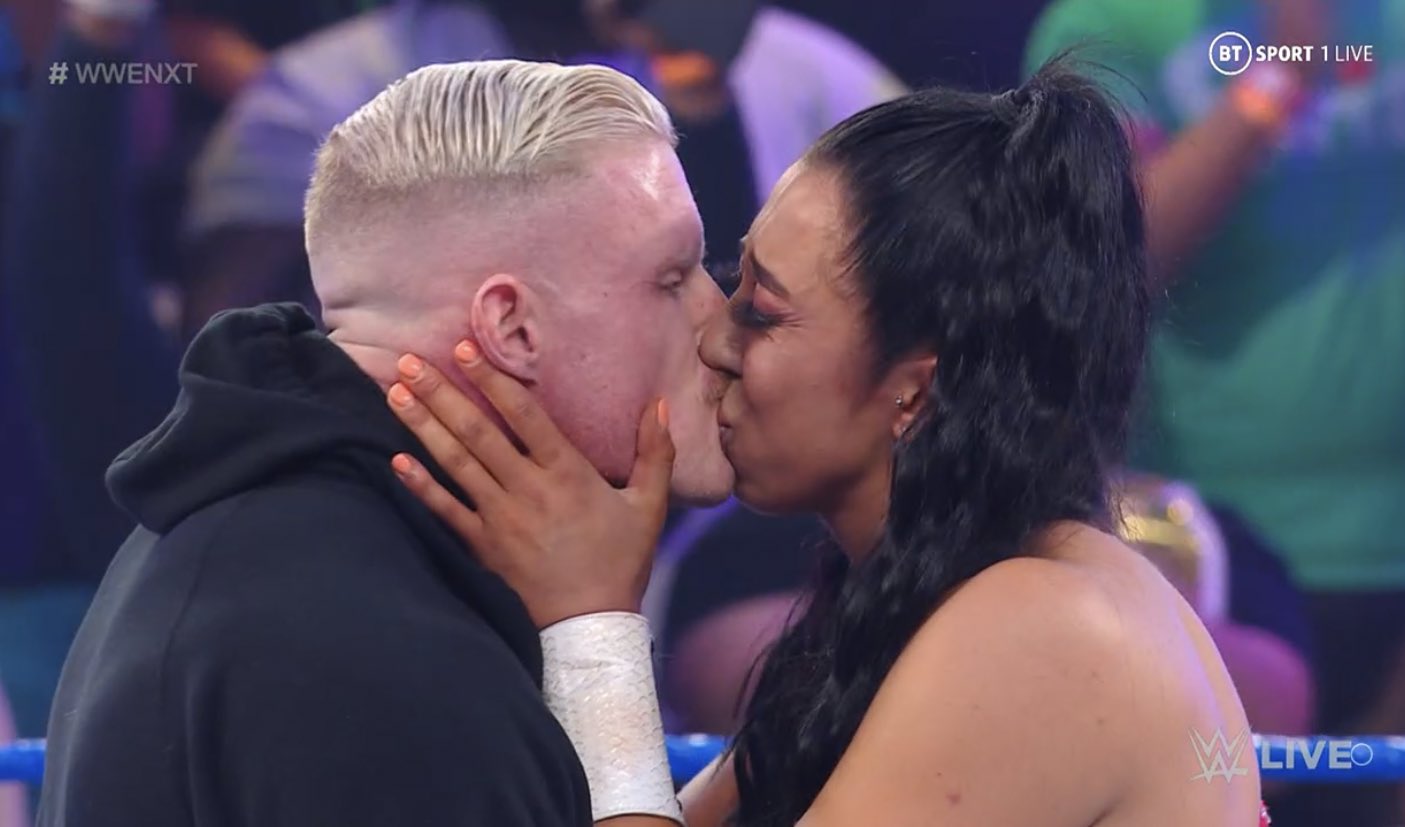 Dexter Lumis appears on WWE NXT, reunites with Indi Hartwell