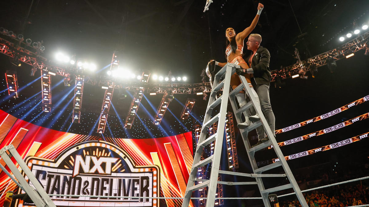 Indi Hartwell wins Women’s title at WWE NXT Stand & Deliver