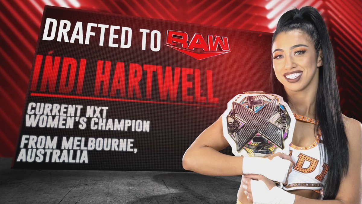 Multiple NXT champions called up in WWE Draft