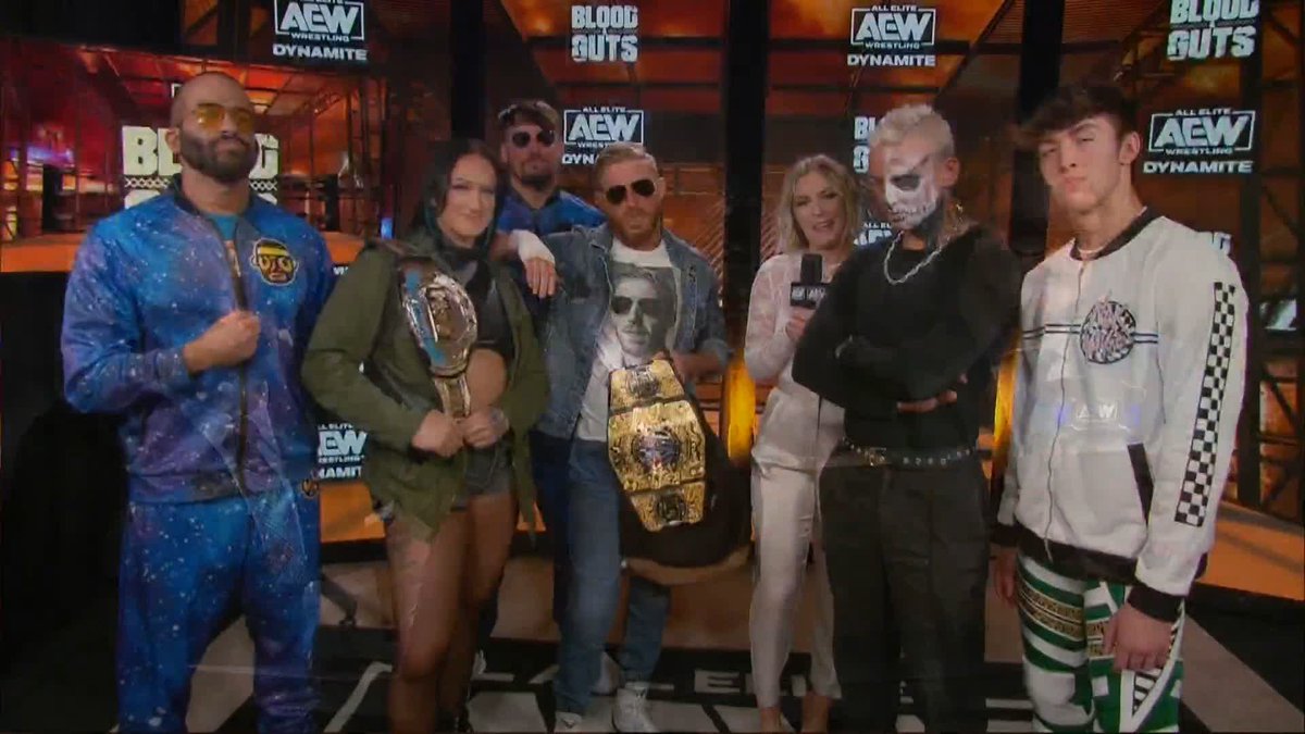 Two title matches added to AEW x NJPW Forbidden Door
