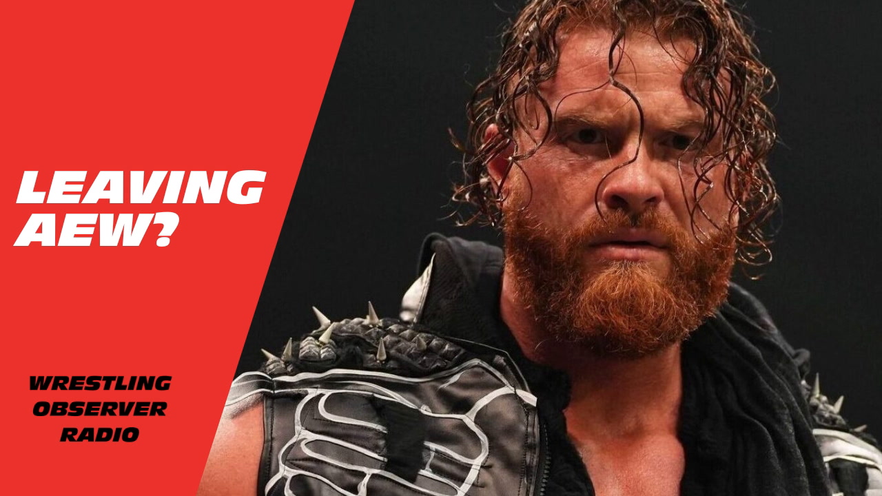 Is Buddy Matthews the latest to leave AEW?: Wrestling Observer Radio