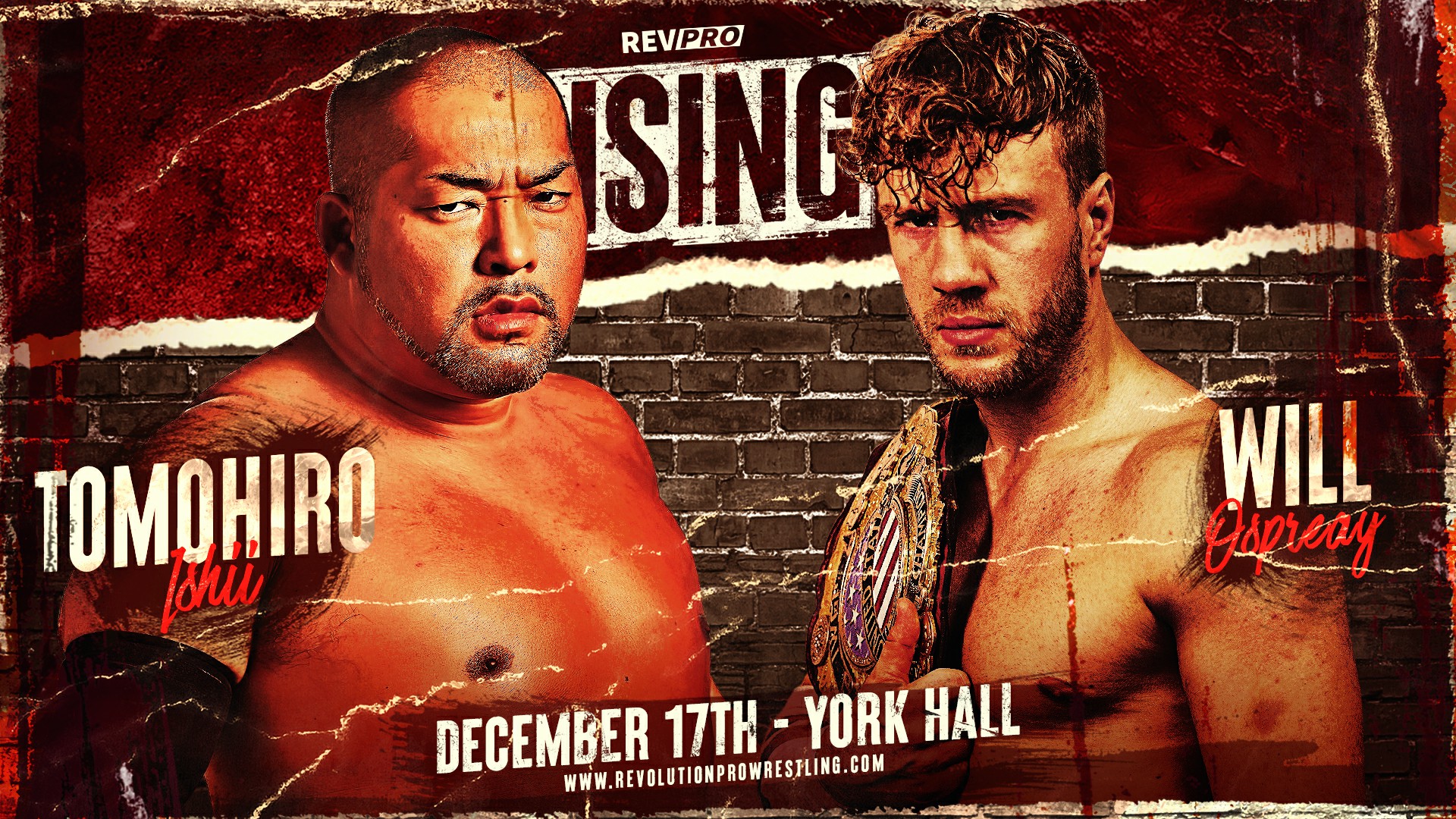 Tomohiro Ishii pulled from AEW x NJPW Forbidden Door due to injury