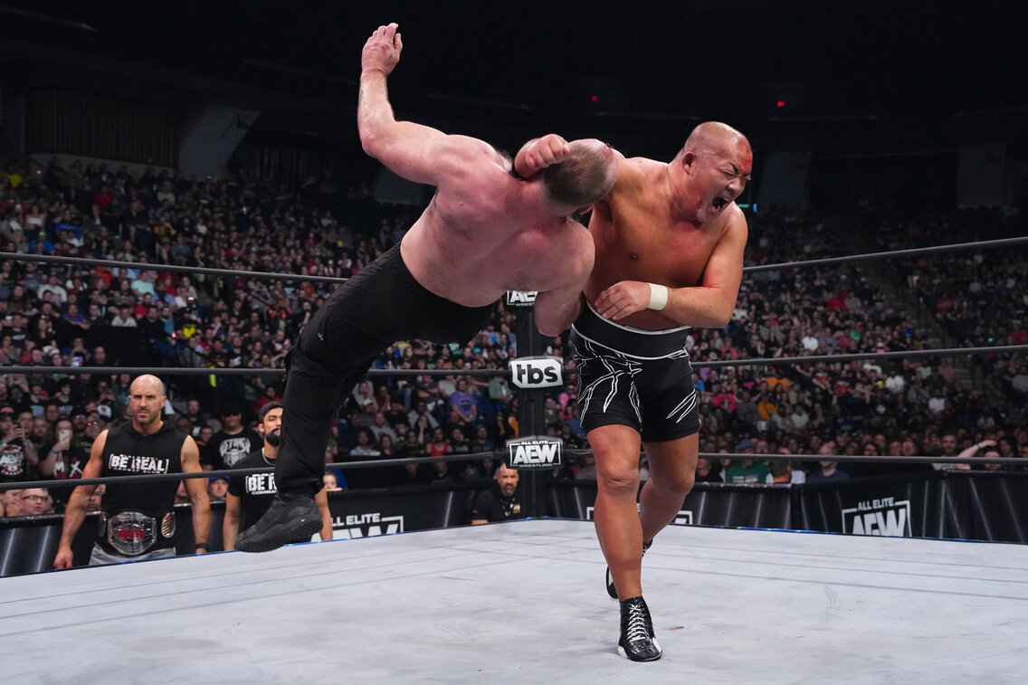 Tomohiro Ishii returns to AEW on Dynamite