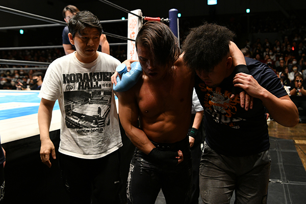 Taiji Ishimori off NJPW Best of the Super Juniors due to injury