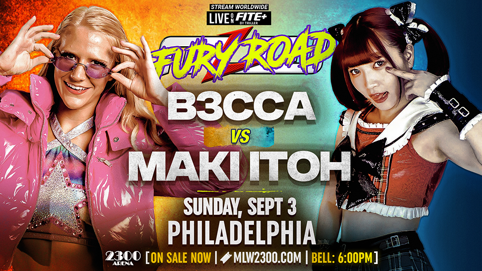 Maki Itoh to make MLW debut at Fury Road