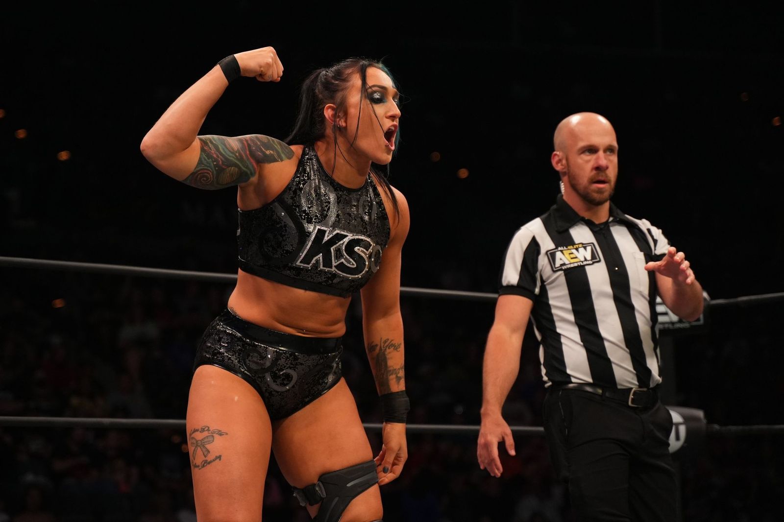 AEW’s Kris Statlander out 6-8 months with torn ACL