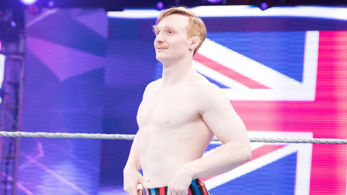 Former WWE wrestler Jack Gallagher TKO’d in pro MMA debut