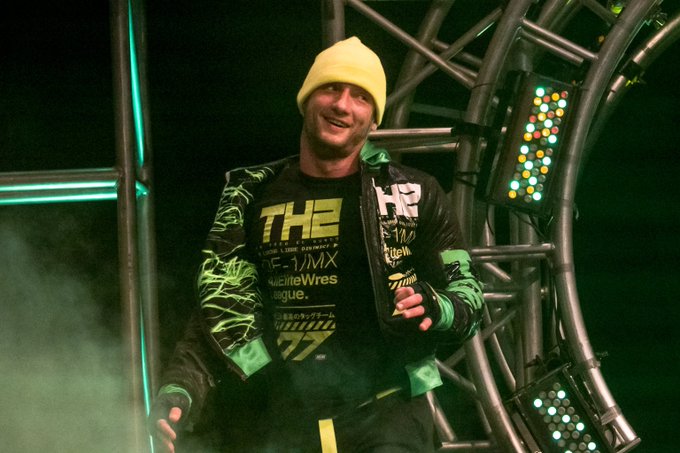 Jack Evans announces his AEW contract won’t be renewed