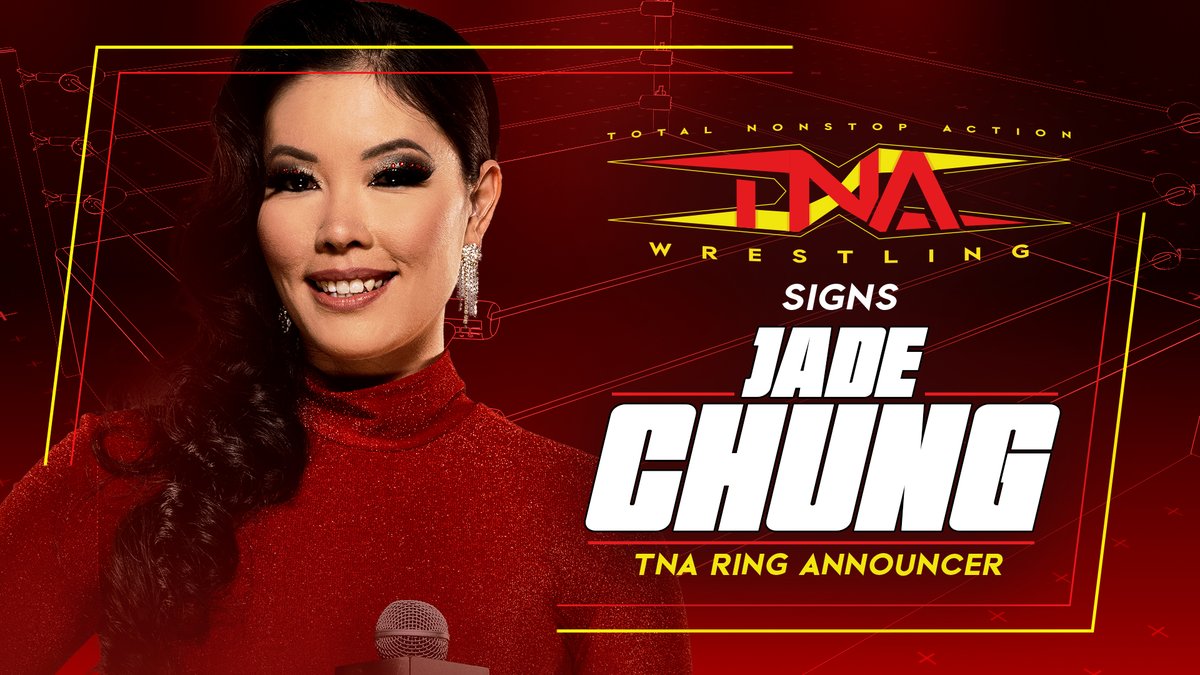Jade Chung named new TNA Wrestling ring announcer
