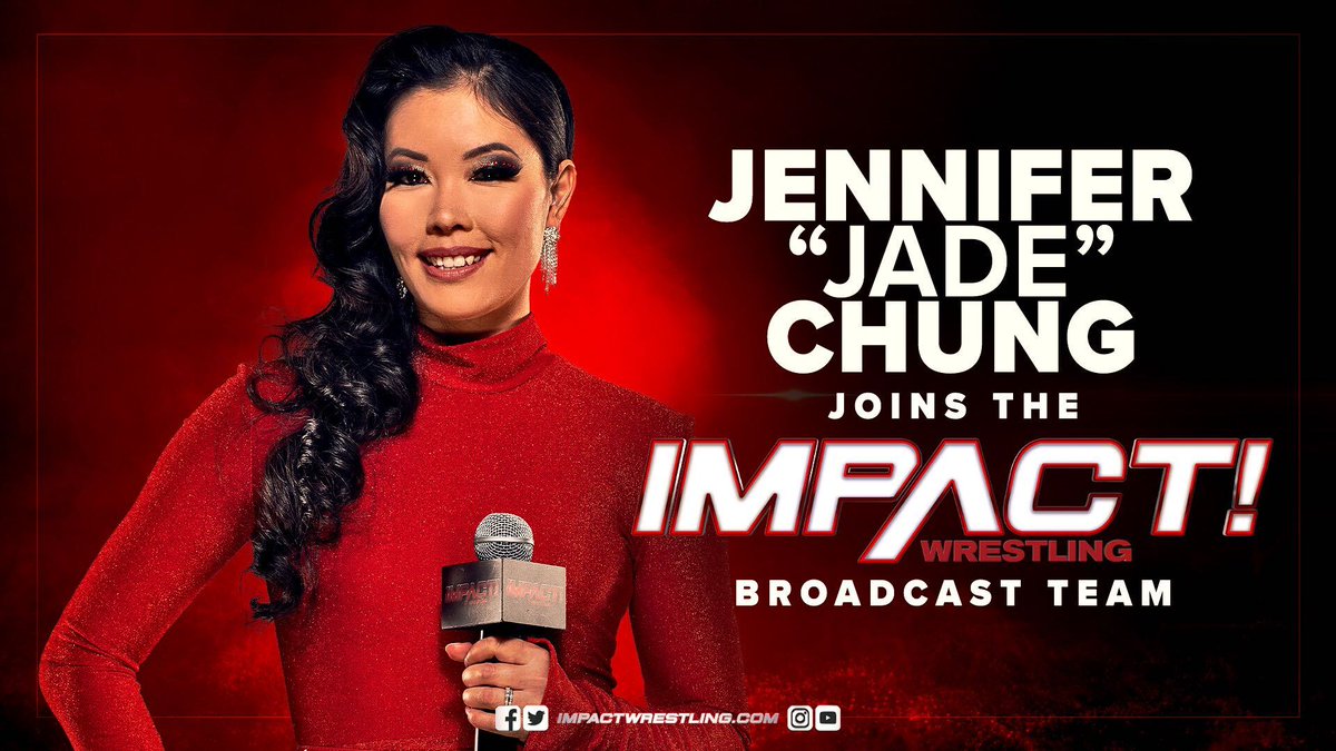 Jade Chung joins Impact Wrestling broadcast team