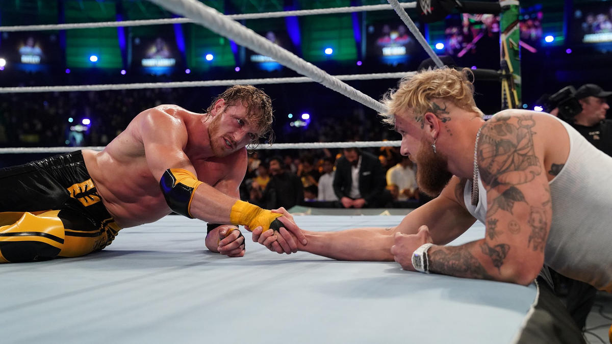 Jake Paul: ‘No one could have expected Logan to be this perfect for WWE’