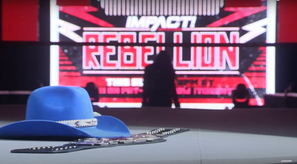 Mickie James relinquishes Impact Knockouts title, off Rebellion