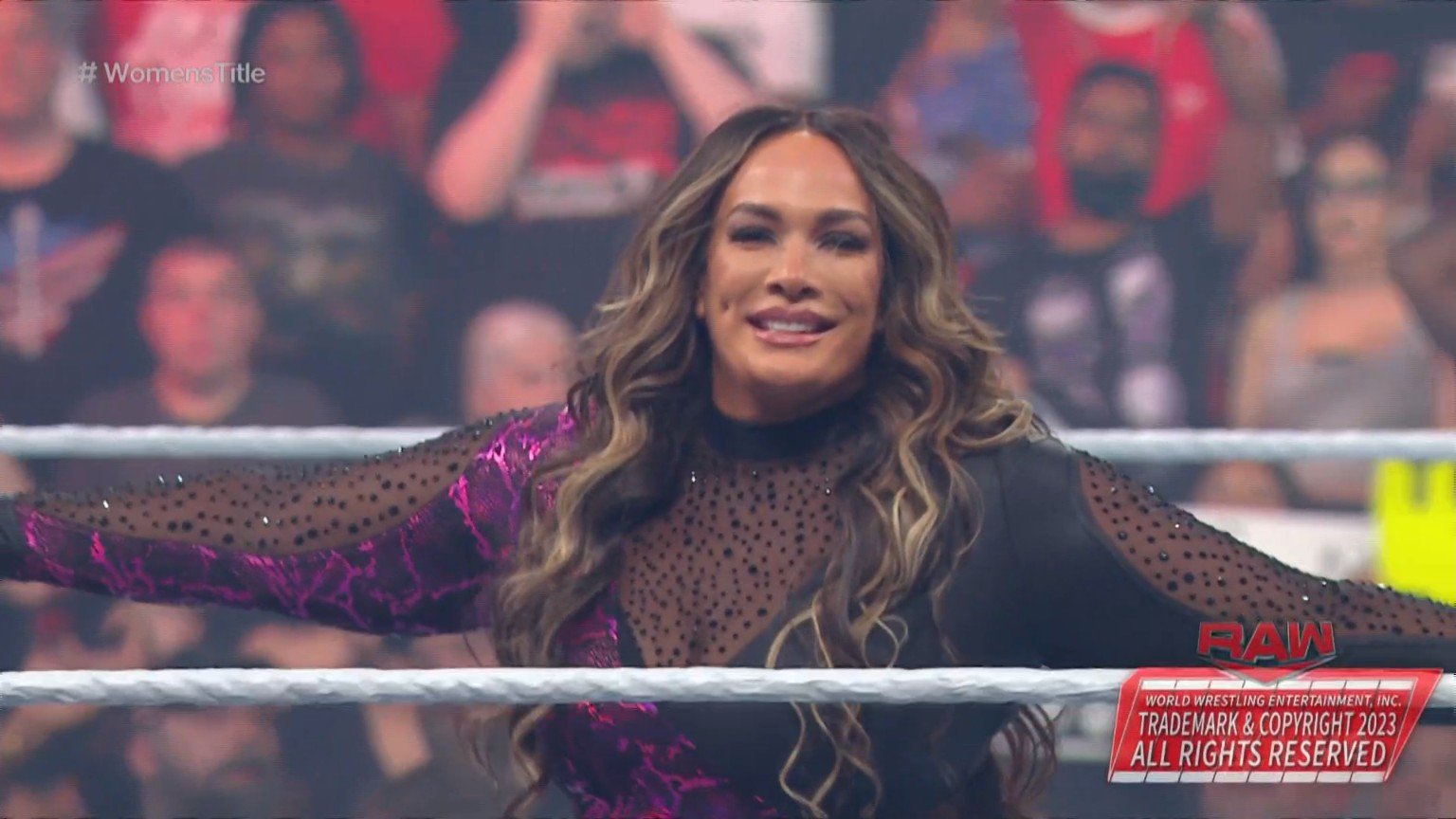 Nia Jax makes return on WWE Raw, attacks Rhea Ripley