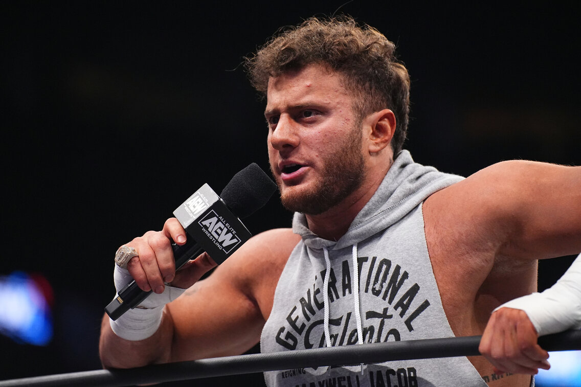MJF credited as executive producer of ‘The Iron Claw’