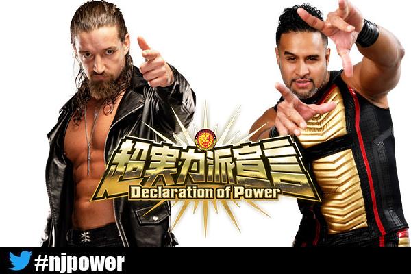 NJPW announces two top matches for Declaration of Power