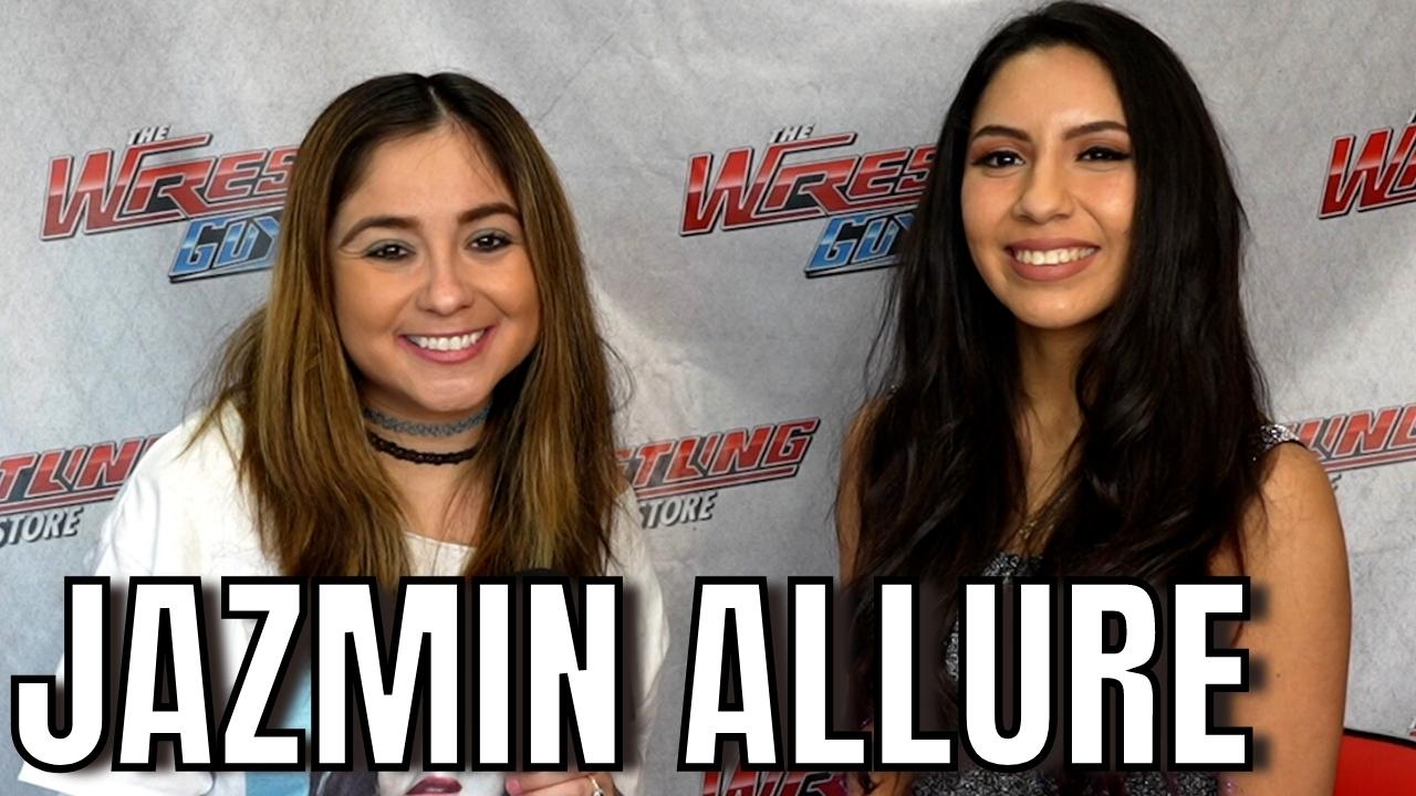 Jazmin Allure on her start in pro wrestling, WWE, AEW & WOW experiences