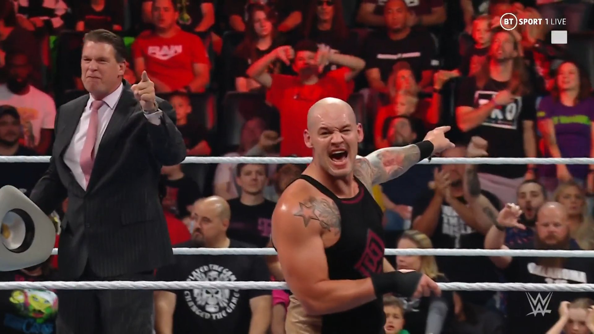 Baron Corbin traded to WWE Raw, aligns with JBL