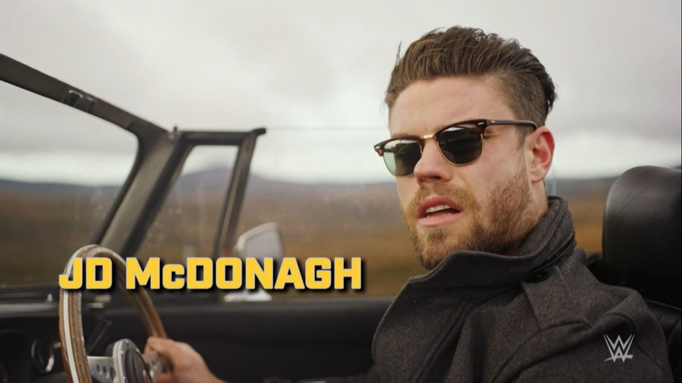 Jordan Devlin gets new WWE name, coming soon to NXT 2.0
