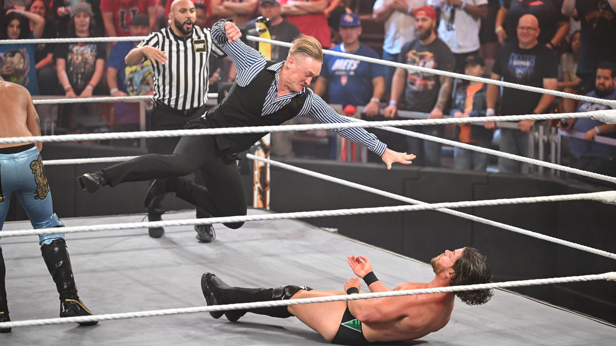 WWE NXT’s JD McDonagh out of action with detached retina
