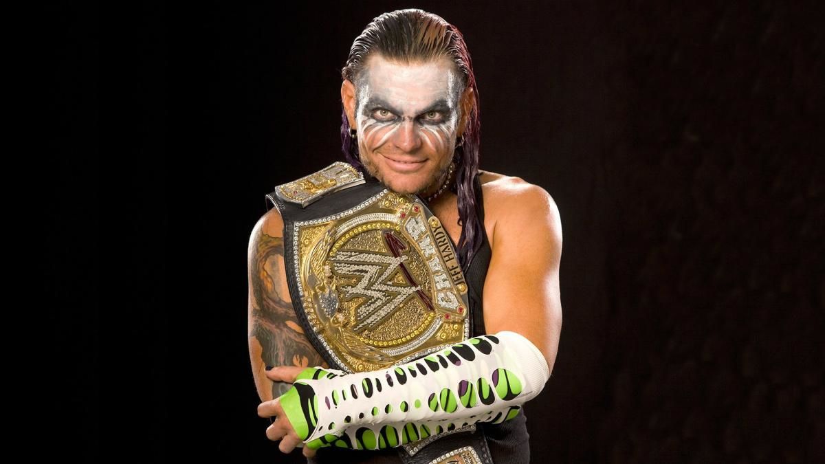 Daily Pro Wrestling History (12/14): Jeff Hardy wins his first WWE World title