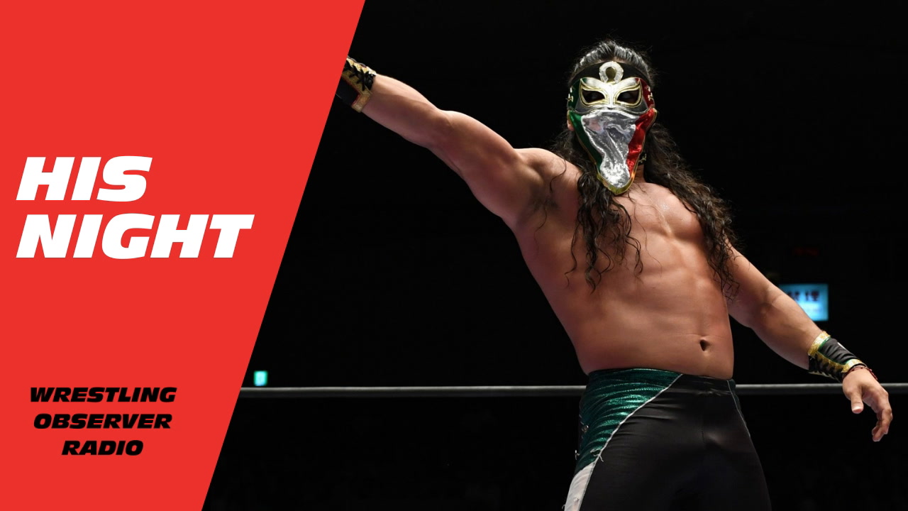 Jericho may have won, but it was Bandido’s night: Wrestling Observer Radio