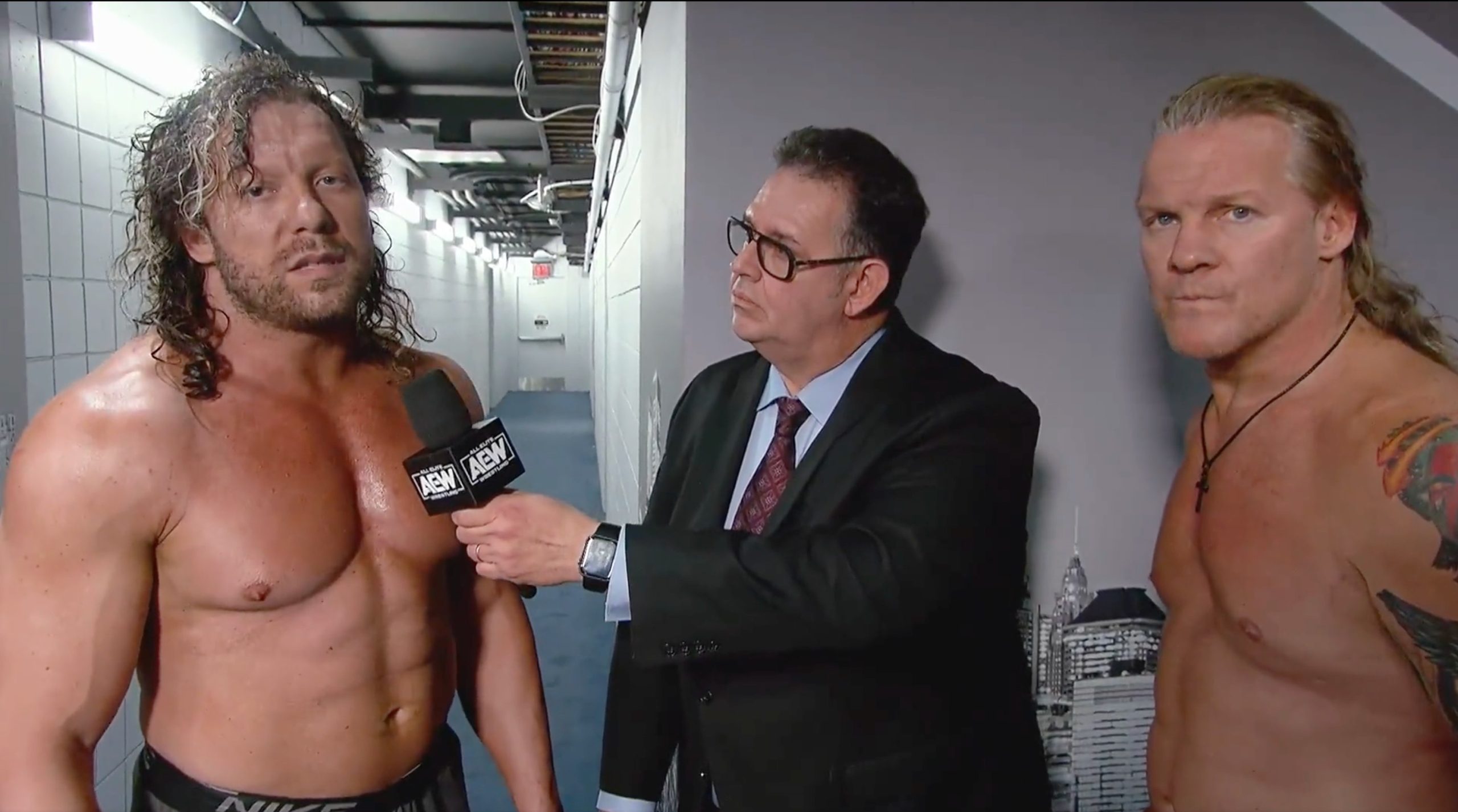 Kenny Omega & Chris Jericho challenge Don Callis Family for AEW WrestleDream