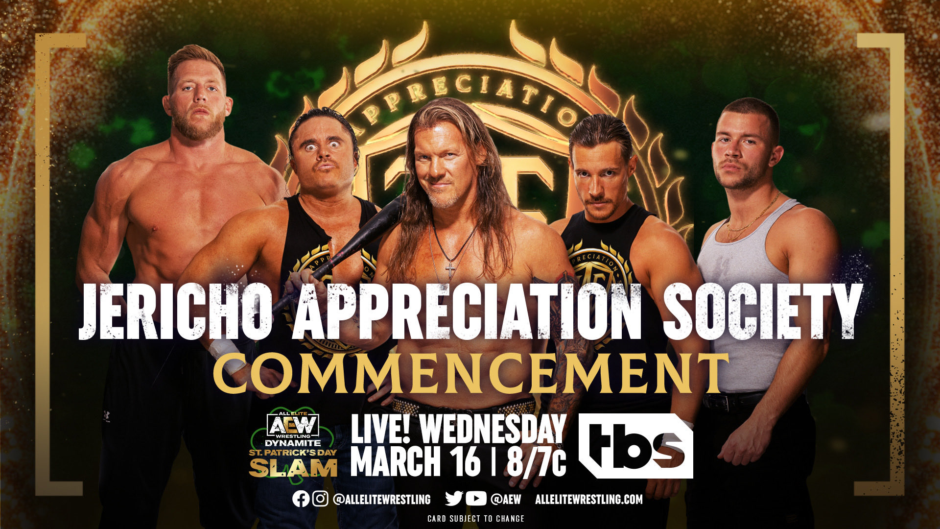 Jericho Appreciation Society commencement added to AEW Dynamite