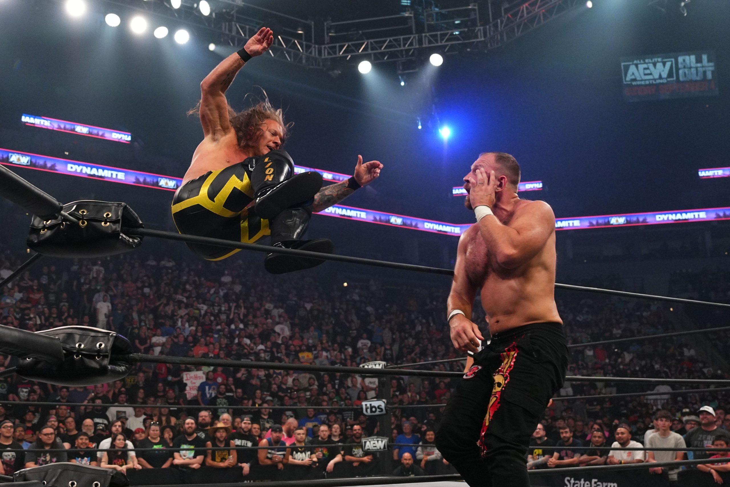 AEW Dynamite ratings up slightly for Quake by the Lake