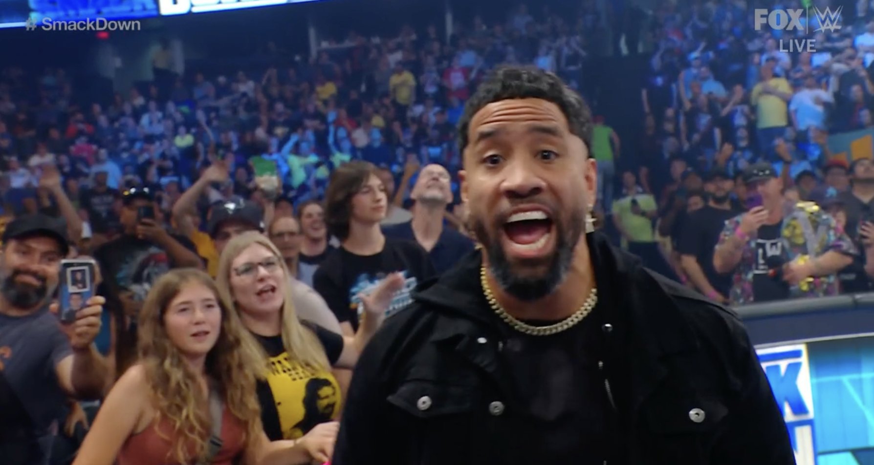 Jey Uso declares he is ‘out of WWE’ on SmackDown