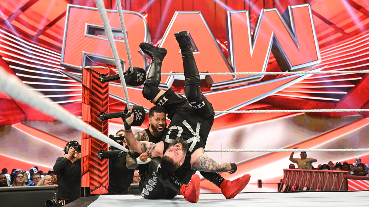 WWE Raw viewership steady, huge first-to-third hour drop