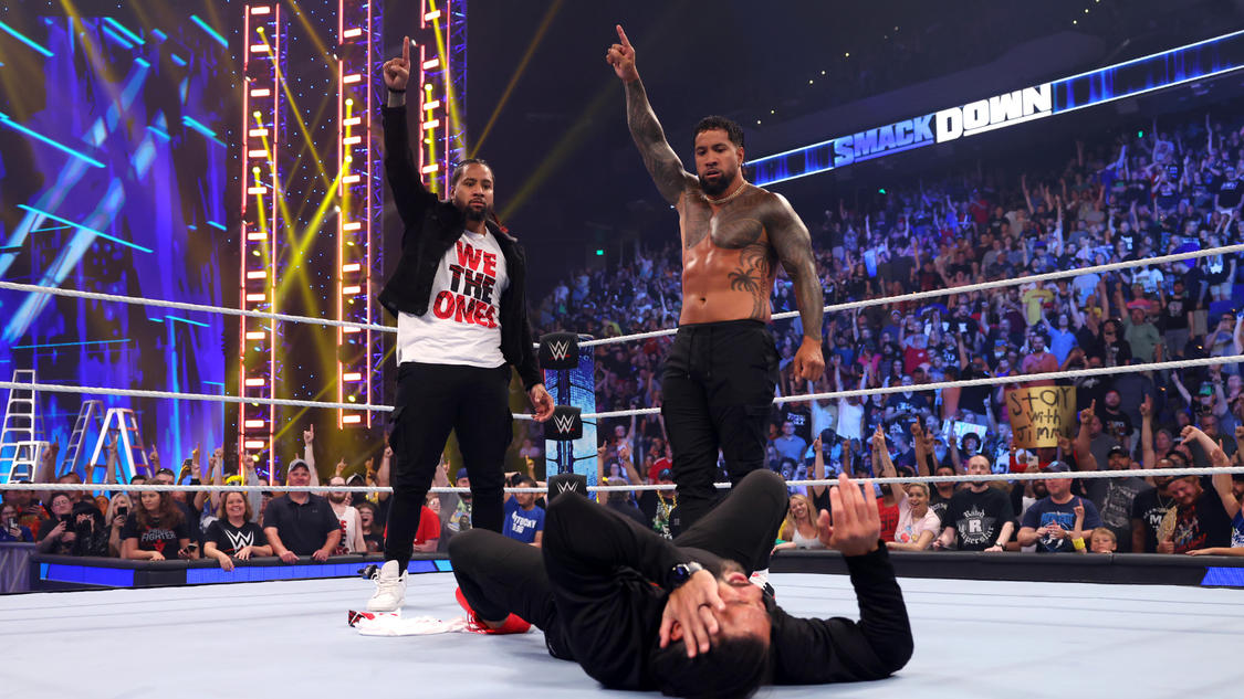 WWE SmackDown video highlights: Jey Uso makes his decision