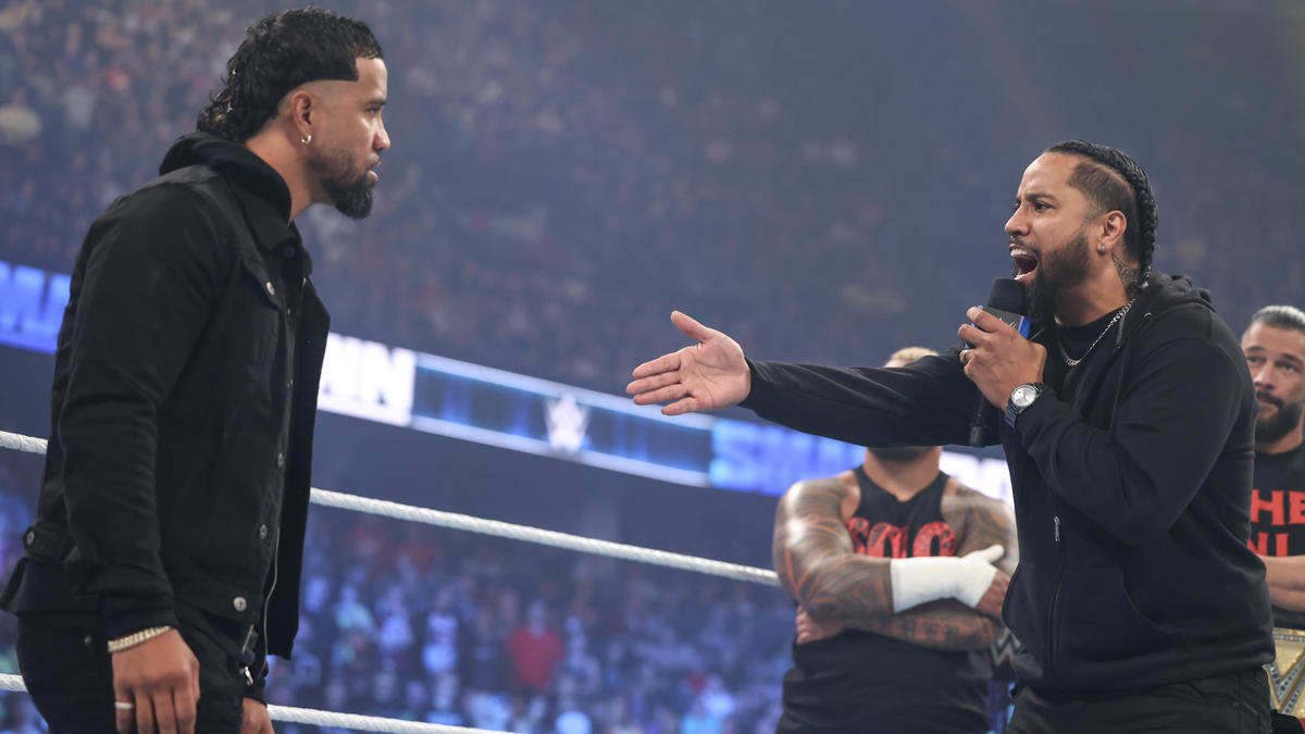 WWE SmackDown video highlights: Jimmy Uso explains his betrayal
