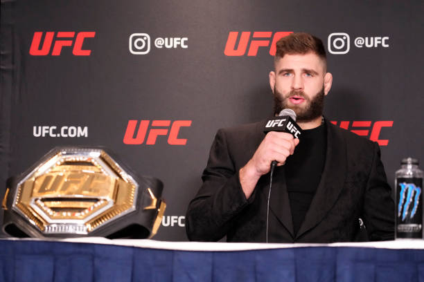 Jiri Prochazka out of UFC 282, vacates light heavyweight title