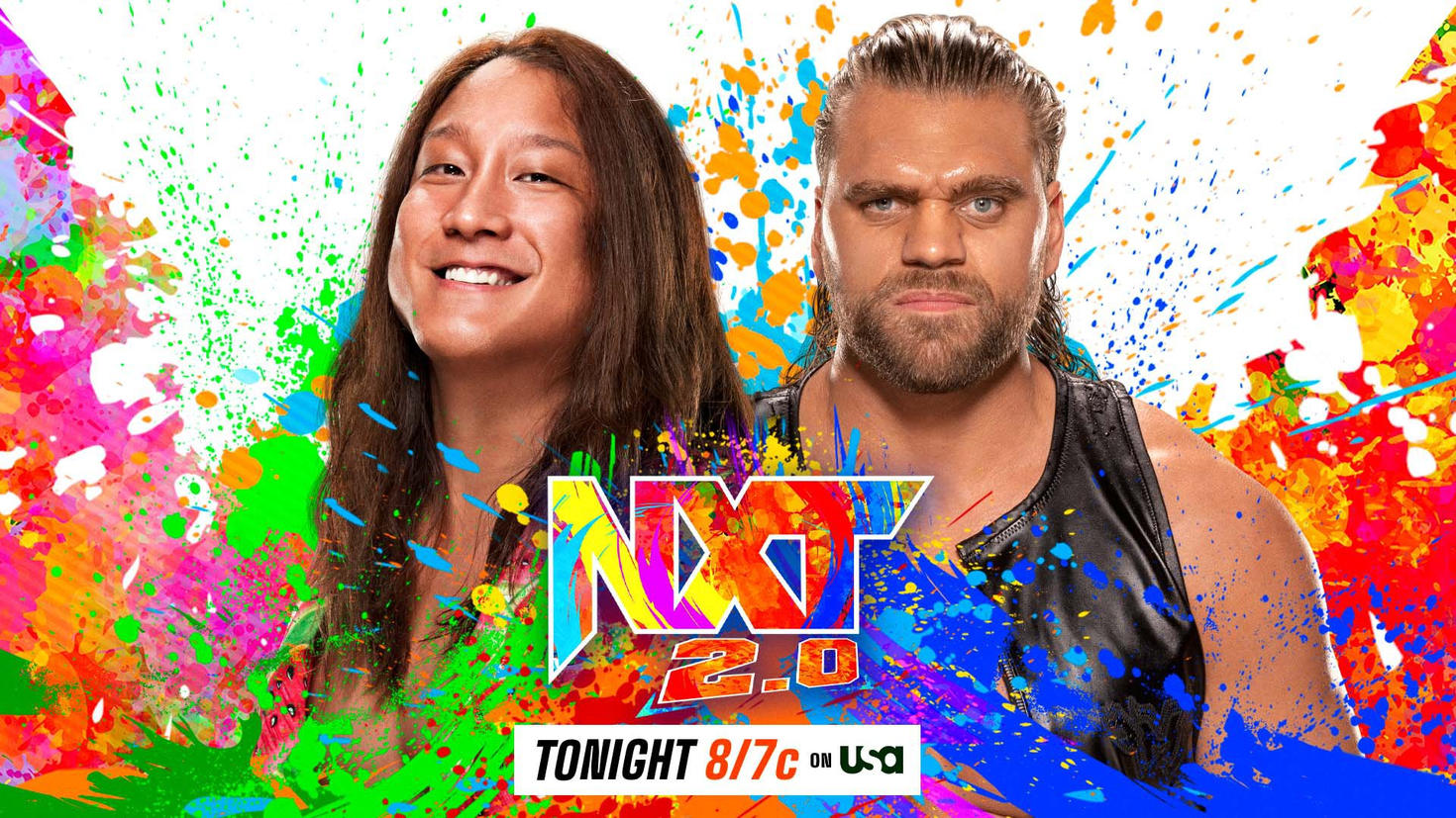 Ikemen Jiro vs. Von Wagner official for WWE NXT