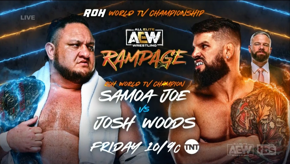 AEW Rampage & Dark Elevation spoilers: Mascara Dorada debuts