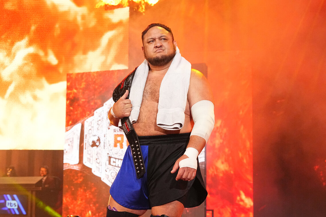 Samoa Joe on AEW All In incident: ‘I wasn’t really affected by the moment’
